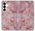 S2843 Pink Marble Texture Hülle Schutzhülle Taschen für Samsung Galaxy S25 Plus