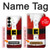 S2846 Christmas Santa Red Suit Hülle Schutzhülle Taschen für Samsung Galaxy S25 Plus
