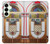 S2853 Jukebox Music Playing Device Hülle Schutzhülle Taschen für Samsung Galaxy S25 Plus