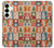 S2854 Cute Xmas Pattern Hülle Schutzhülle Taschen für Samsung Galaxy S25 Plus