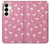 S2858 Pink Flamingo Pattern Hülle Schutzhülle Taschen für Samsung Galaxy S25 Plus