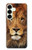 S2870 Lion King of Beasts Hülle Schutzhülle Taschen für Samsung Galaxy S25 Plus