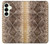 S2875 Rattle Snake Skin Graphic Printed Hülle Schutzhülle Taschen für Samsung Galaxy S25 Plus