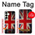 S2894 Vintage British Flag Hülle Schutzhülle Taschen für Samsung Galaxy S25 Plus