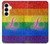 S2900 Rainbow LGBT Lesbian Pride Flag Hülle Schutzhülle Taschen für Samsung Galaxy S25 Plus