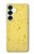 S2913 Cheese Texture Hülle Schutzhülle Taschen für Samsung Galaxy S25 Plus