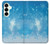 S2923 Frozen Snow Spell Magic Hülle Schutzhülle Taschen für Samsung Galaxy S25 Plus