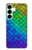 S2930 Mermaid Fish Scale Hülle Schutzhülle Taschen für Samsung Galaxy S25 Plus