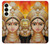S2953 Devi Kanaka Durga Mata Hülle Schutzhülle Taschen für Samsung Galaxy S25 Plus