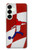 S2993 Croatia Football Soccer Hülle Schutzhülle Taschen für Samsung Galaxy S25 Plus