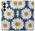 S3009 Daisy Blue Hülle Schutzhülle Taschen für Samsung Galaxy S25 Plus