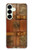 S3012 Treasure Chest Hülle Schutzhülle Taschen für Samsung Galaxy S25 Plus