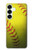 S3031 Yellow Softball Ball Hülle Schutzhülle Taschen für Samsung Galaxy S25 Plus