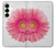 S3044 Vintage Pink Gerbera Daisy Hülle Schutzhülle Taschen für Samsung Galaxy S25 Plus