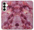 S3052 Pink Marble Graphic Printed Hülle Schutzhülle Taschen für Samsung Galaxy S25 Plus