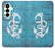 S3053 Marine Anchor Blue Hülle Schutzhülle Taschen für Samsung Galaxy S25 Plus
