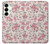 S3095 Vintage Rose Pattern Hülle Schutzhülle Taschen für Samsung Galaxy S25 Plus