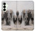 S3142 African Elephant Hülle Schutzhülle Taschen für Samsung Galaxy S25 Plus