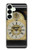 S3144 Antique Bracket Clock Hülle Schutzhülle Taschen für Samsung Galaxy S25 Plus