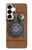 S3146 Antique Wall Retro Dial Phone Hülle Schutzhülle Taschen für Samsung Galaxy S25 Plus