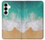 S3150 Sea Beach Hülle Schutzhülle Taschen für Samsung Galaxy S25 Plus