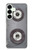 S3159 Cassette Tape Hülle Schutzhülle Taschen für Samsung Galaxy S25 Plus