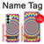 S3162 Colorful Psychedelic Hülle Schutzhülle Taschen für Samsung Galaxy S25 Plus