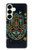 S3175 Hamsa Hand Mosaics Hülle Schutzhülle Taschen für Samsung Galaxy S25 Plus