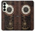 S3221 Steampunk Clock Gears Hülle Schutzhülle Taschen für Samsung Galaxy S25 Plus