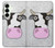 S3257 Cow Cartoon Hülle Schutzhülle Taschen für Samsung Galaxy S25 Plus