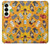 S3275 Cute Halloween Cartoon Pattern Hülle Schutzhülle Taschen für Samsung Galaxy S25 Plus