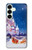 S3282 Santa Xmas Castle Hülle Schutzhülle Taschen für Samsung Galaxy S25 Plus