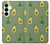 S3285 Avocado Fruit Pattern Hülle Schutzhülle Taschen für Samsung Galaxy S25 Plus