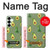 S3285 Avocado Fruit Pattern Hülle Schutzhülle Taschen für Samsung Galaxy S25 Plus