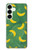 S3286 Banana Fruit Pattern Hülle Schutzhülle Taschen für Samsung Galaxy S25 Plus
