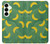 S3286 Banana Fruit Pattern Hülle Schutzhülle Taschen für Samsung Galaxy S25 Plus