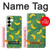 S3286 Banana Fruit Pattern Hülle Schutzhülle Taschen für Samsung Galaxy S25 Plus