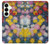 S3342 Claude Monet Chrysanthemums Hülle Schutzhülle Taschen für Samsung Galaxy S25 Plus