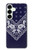 S3357 Navy Blue Bandana Pattern Hülle Schutzhülle Taschen für Samsung Galaxy S25 Plus