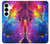 S3371 Nebula Sky Hülle Schutzhülle Taschen für Samsung Galaxy S25 Plus