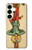 S3377 Tarot Card Hanged Man Hülle Schutzhülle Taschen für Samsung Galaxy S25 Plus