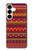 S3404 Aztecs Pattern Hülle Schutzhülle Taschen für Samsung Galaxy S25 Plus