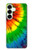 S3422 Tie Dye Hülle Schutzhülle Taschen für Samsung Galaxy S25 Plus