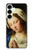 S3476 Virgin Mary Prayer Hülle Schutzhülle Taschen für Samsung Galaxy S25 Plus
