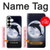 S3510 Dolphin Moon Night Hülle Schutzhülle Taschen für Samsung Galaxy S25 Plus