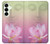 S3511 Lotus flower Buddhism Hülle Schutzhülle Taschen für Samsung Galaxy S25 Plus
