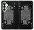 S3520 Black King Spade Hülle Schutzhülle Taschen für Samsung Galaxy S25 Plus