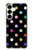 S3532 Colorful Polka Dot Hülle Schutzhülle Taschen für Samsung Galaxy S25 Plus