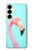 S3708 Pink Flamingo Hülle Schutzhülle Taschen für Samsung Galaxy S25 Plus S3708 Pink Flamingo Hülle Schutzhülle Taschen für Samsung Galaxy S25 Plus