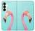 S3708 Pink Flamingo Hülle Schutzhülle Taschen für Samsung Galaxy S25 Plus S3708 Pink Flamingo Hülle Schutzhülle Taschen für Samsung Galaxy S25 Plus